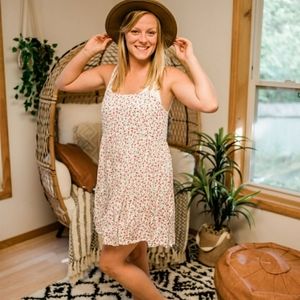 Floral, flattering & flirty dress